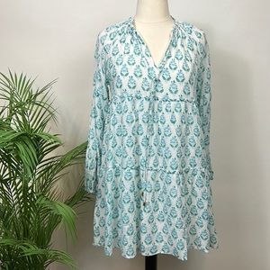 Floral Print Midi Dress